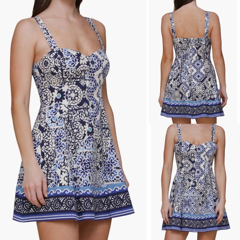 Avec Les Filles
Sweetheart
Neck Stretch
Cotton Mini
Sundress size 10 NWT - Picture 2 of 5